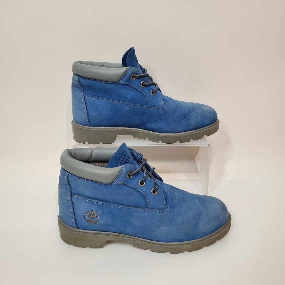 Timberland Waterproof Nubuck Leather Boots
